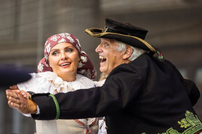 Prostějov ožil folklórem a lidovým jarmarkem