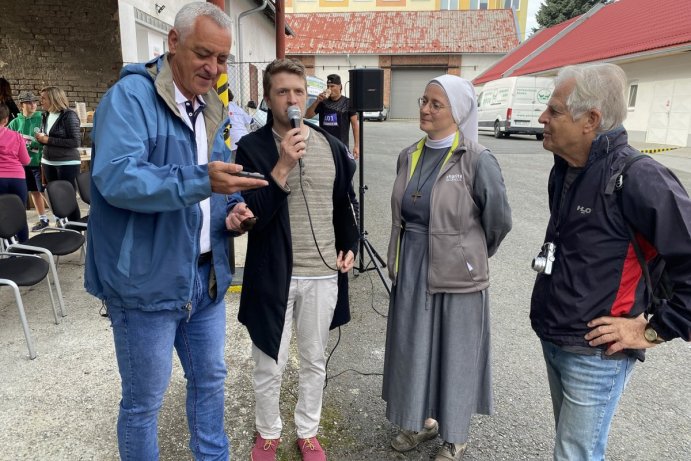 Úspěšný Běh pro hospic v Olomouci odstartoval Týden pro mobilní hospice