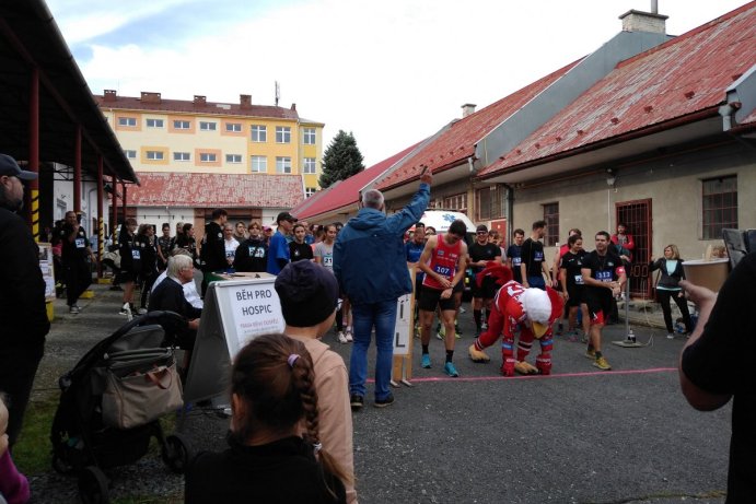 Úspěšný Běh pro hospic v Olomouci odstartoval Týden pro mobilní hospice