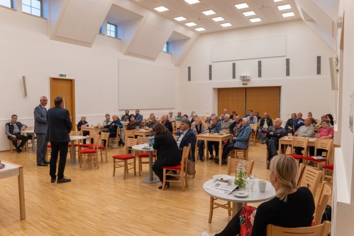 Občané Konice debatovali s hejtmanem