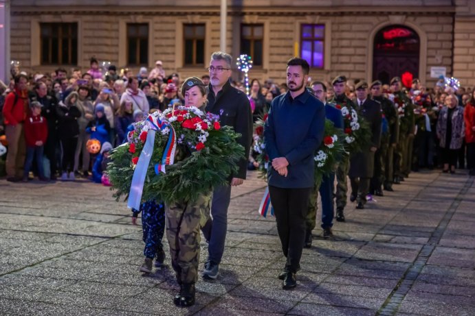 V kraji se slavilo výročí vzniku Československa, foto: Daniel Schulz