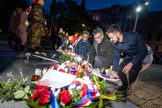 V kraji se slavilo výročí vzniku Československa, foto: Daniel Schulz