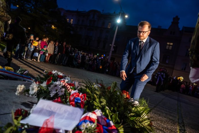 V kraji se slavilo výročí vzniku Československa, foto: Daniel Schulz