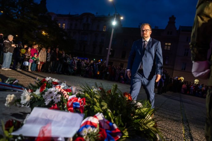 V kraji se slavilo výročí vzniku Československa, foto: Daniel Schulz