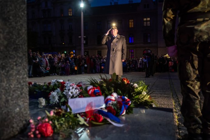 V kraji se slavilo výročí vzniku Československa, foto: Daniel Schulz