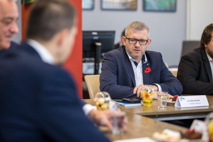 Ministr životního prostředí Hladík navštívil Olomoucký kraj