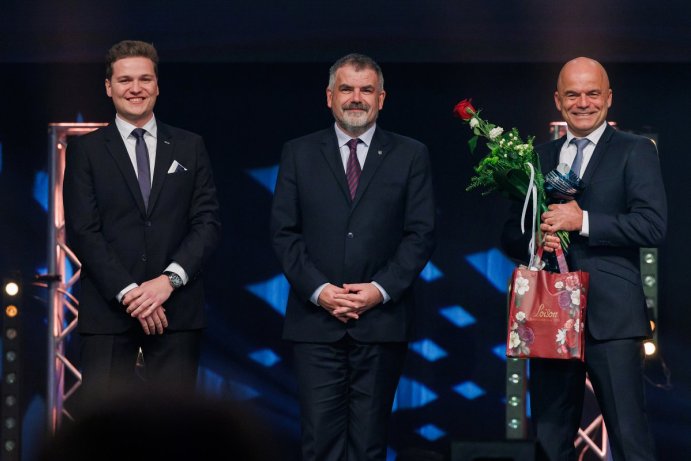 Nejlepší tenisté z republiky získali ocenění. Předávali je i zástupci kraje