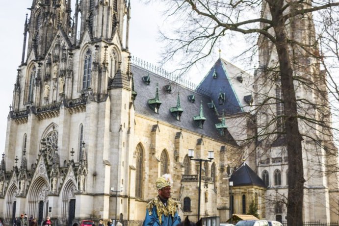 Tři králové popřáli v Olomouci šťastný nový rok