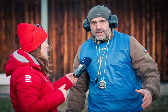 Vojáci soutěžili v Jeseníkách v zimním přírodním víceboji