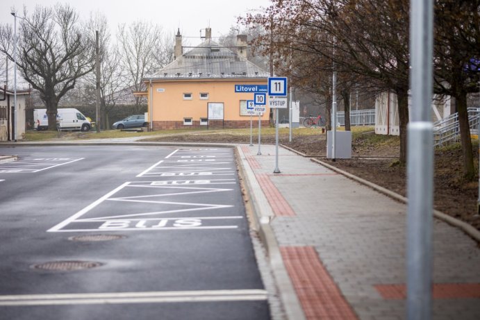 V Litovli mají nové autobusové nádraží