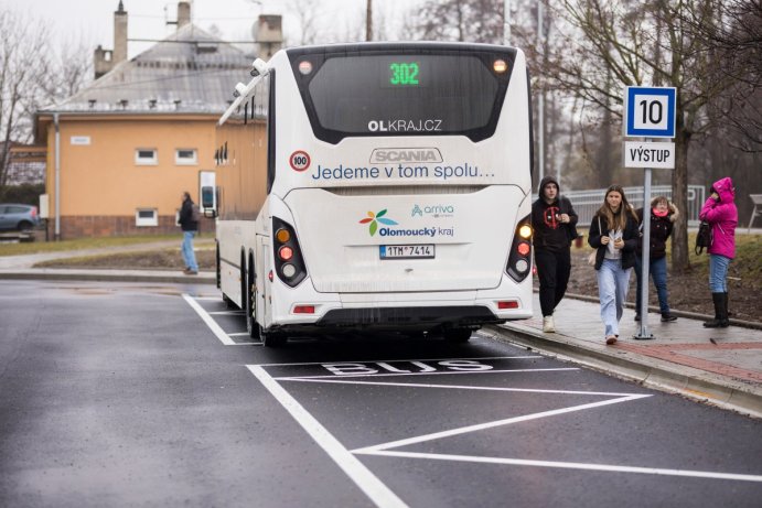 V Litovli mají nové autobusové nádraží