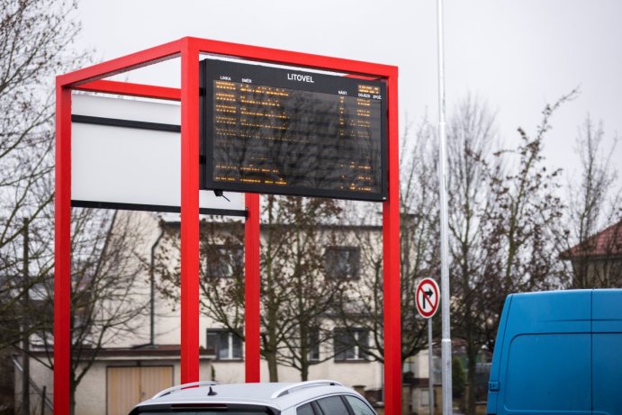 V Litovli mají nové autobusové nádraží