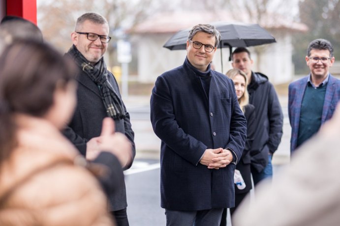 V Litovli mají nové autobusové nádraží