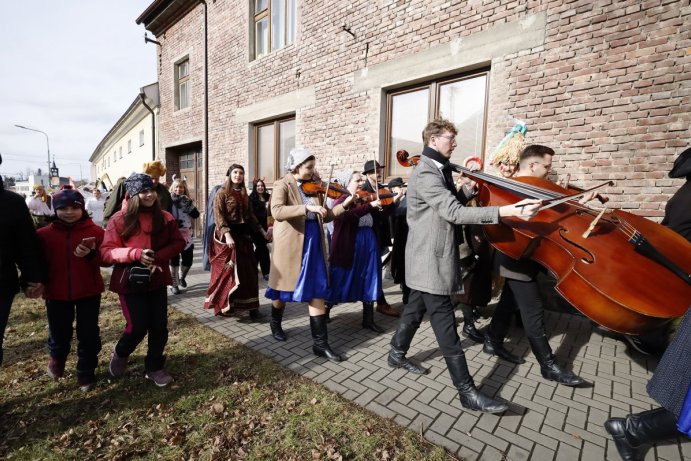 Ve Velké Bystřici bylo veselo. Konal se tam tradiční masopust