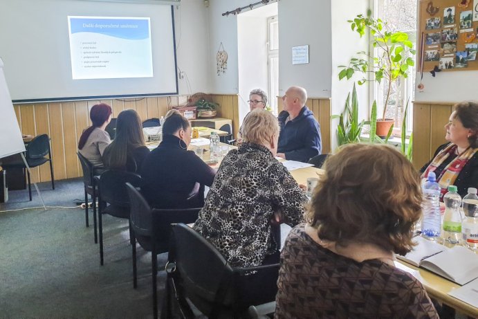 Zástupci neziskovek se školili v řízení svých organizací