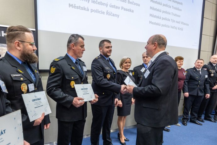 Olomouc hostila mezinárodní konferenci obecních policií