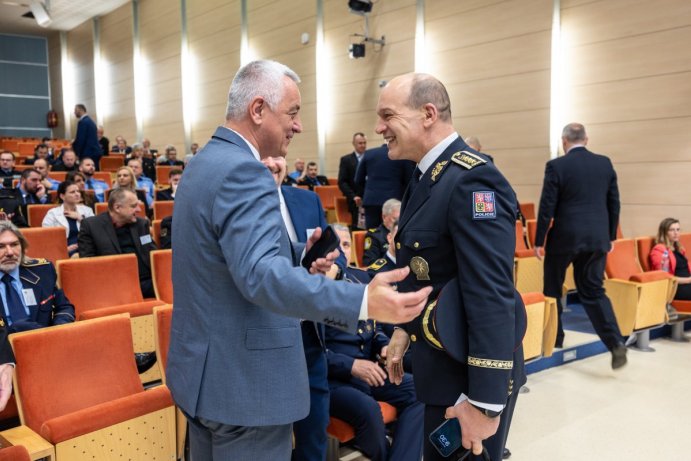 Olomouc hostila mezinárodní konferenci obecních policií