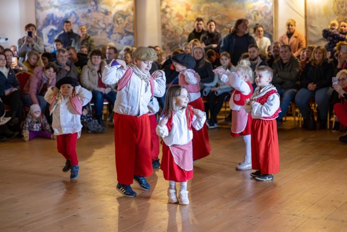 Plumlovský zámek přivítal jaro