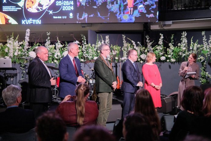 Na jarní Floře se letos ocitnete v květinovém vesmíru, foto: Jan Krčmář