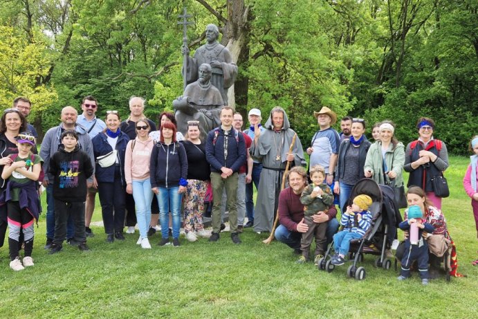 Cyrilometodějská stezka sbližuje regiony