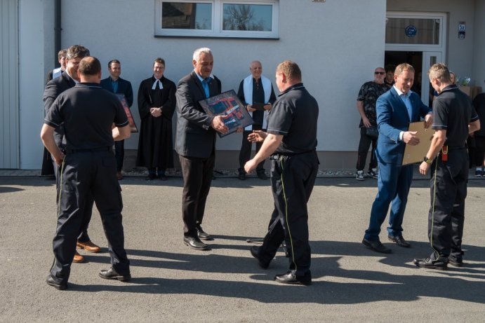 Zábřežští hasiči dostali novou cisternu