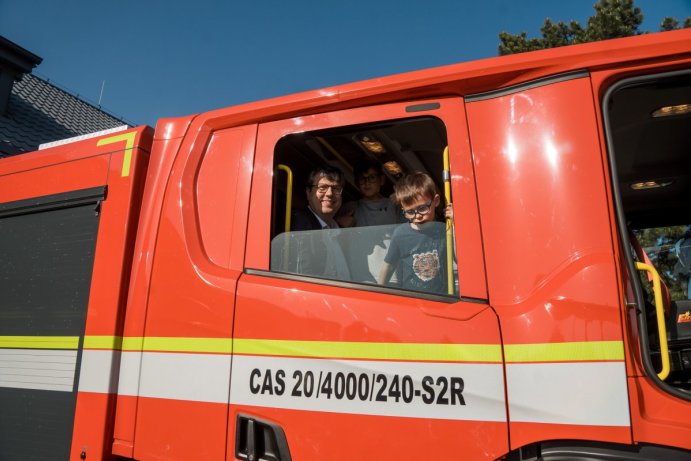 Zábřežští hasiči dostali novou cisternu