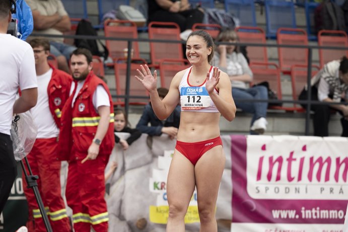 Atleti o víkendu zaplnili Olomouc. Konala se Velká cena města i mistrovství republiky