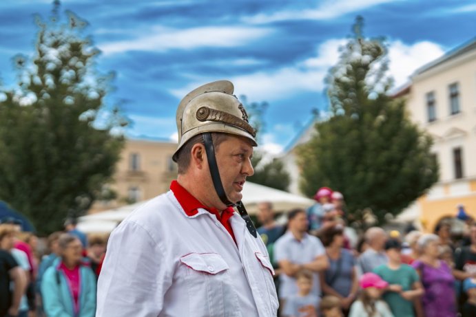 Hasiči v Hranicích oslavili 150leté výročí