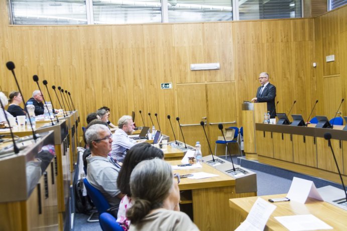 Kraj pořádal konferenci o výzvách v paliativní péči