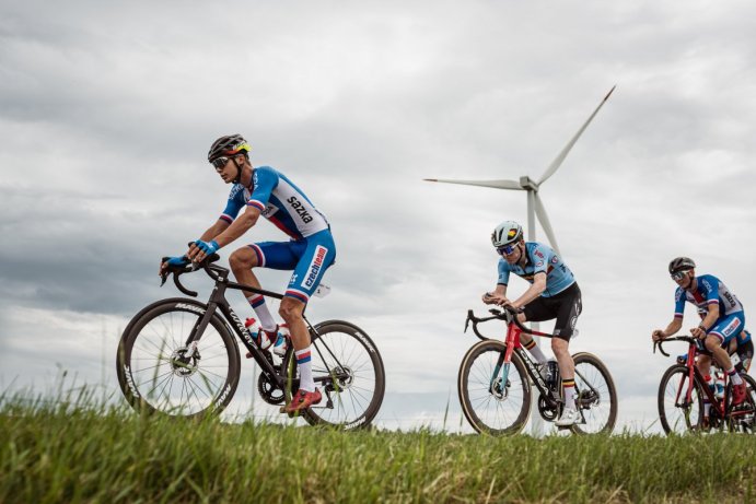 Krajské silnice se staly dějištěm světového cyklo závodu