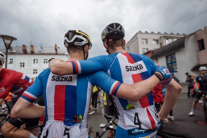 Krajské silnice se staly dějištěm světového cyklo závodu