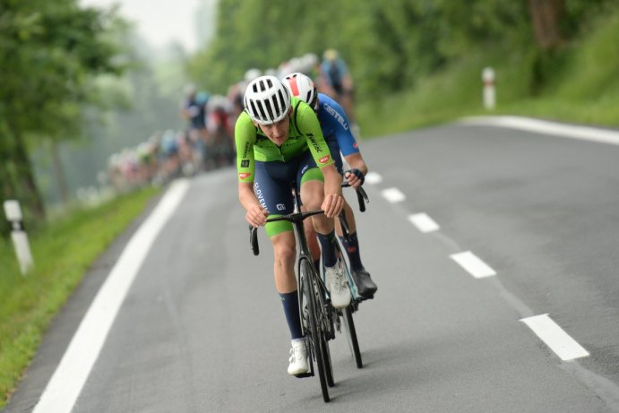 Krajské silnice se staly dějištěm světového cyklo závodu