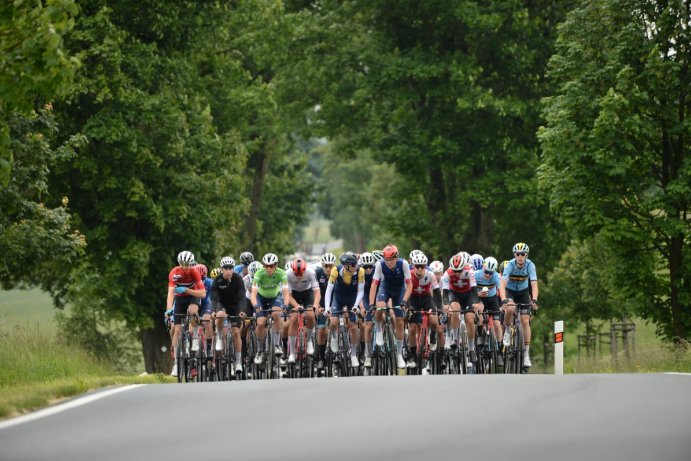 Krajské silnice se staly dějištěm světového cyklo závodu