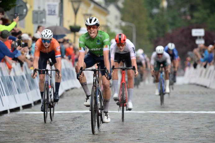 Krajské silnice se staly dějištěm světového cyklo závodu