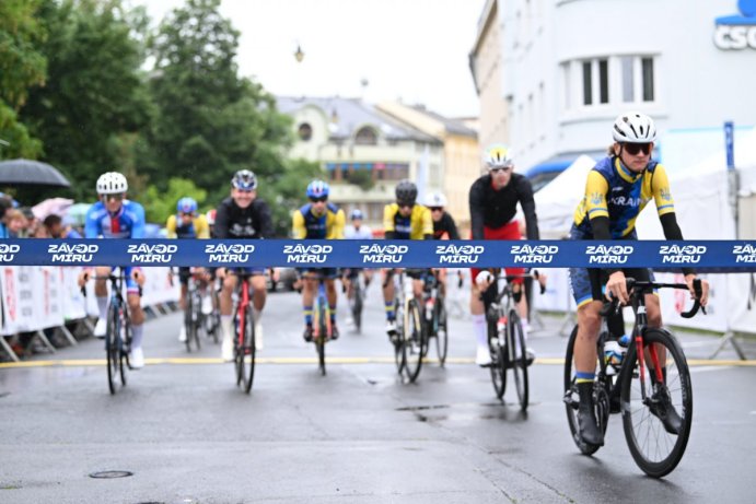 Krajské silnice se staly dějištěm světového cyklo závodu