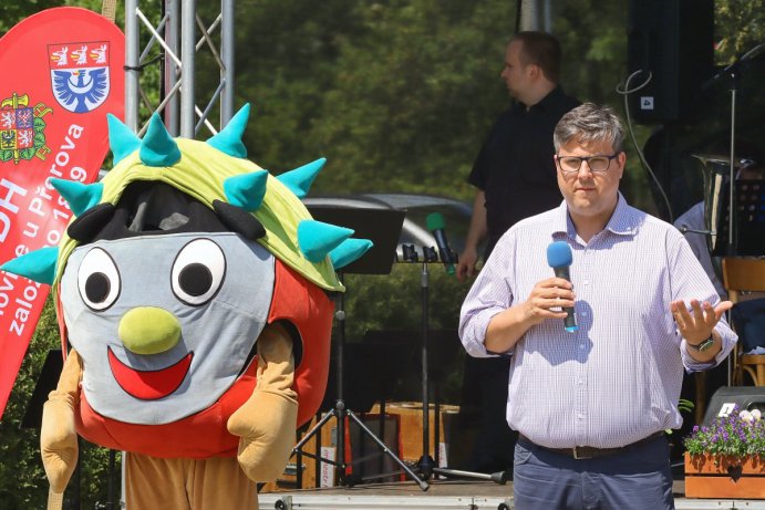 	Pavlovice ožily dechovkou a folklórem