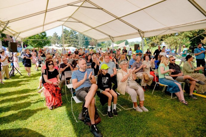 Tisíce růží provoněly festival v olomouckém rozáriu