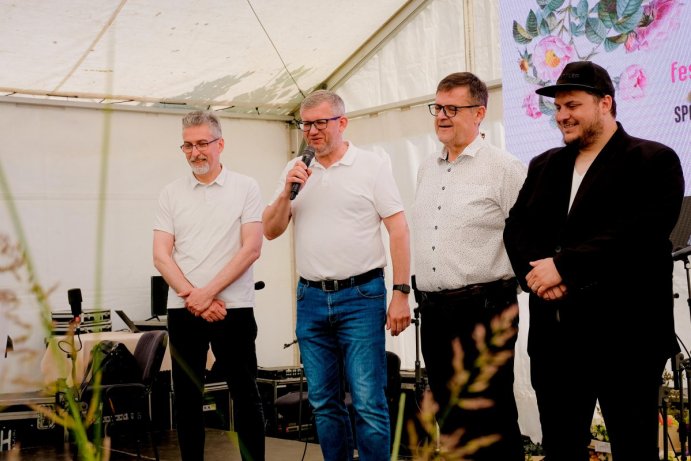 Tisíce růží provoněly festival v olomouckém rozáriu