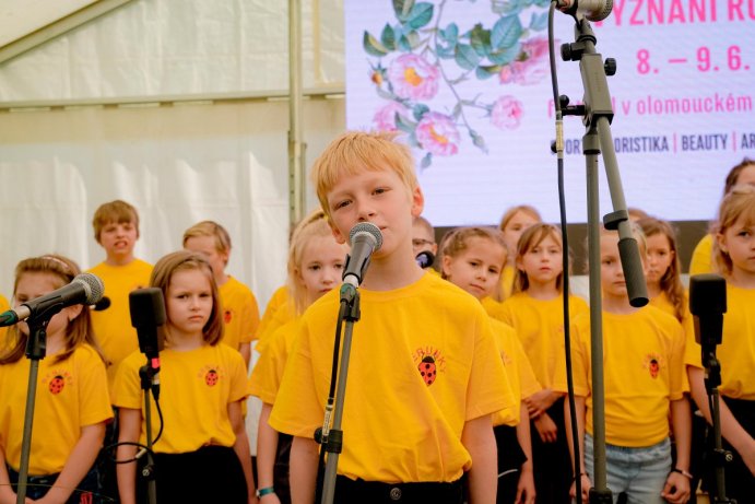 Tisíce růží provoněly festival v olomouckém rozáriu