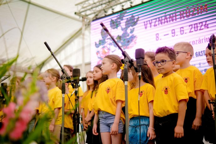 Tisíce růží provoněly festival v olomouckém rozáriu