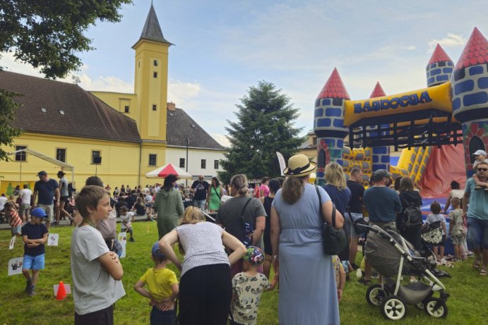 Filmové melodie přilákaly do Zábřehu tisíce lidí