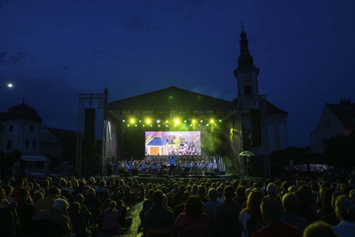 Filmové melodie přilákaly do Zábřehu tisíce lidí