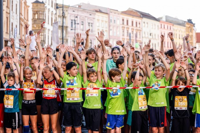 Mattoni Maraton rozhýbal Olomouc. Běžely tisíce lidí