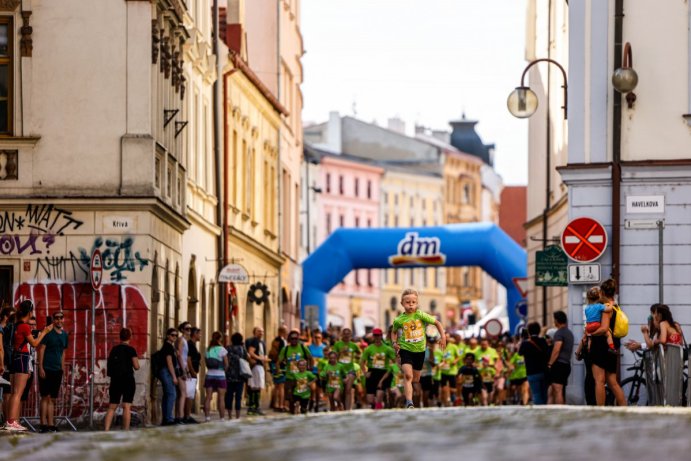 Mattoni Maraton rozhýbal Olomouc. Běžely tisíce lidí