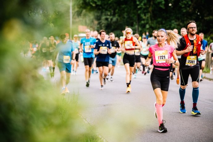 Mattoni Maraton rozhýbal Olomouc. Běžely tisíce lidí