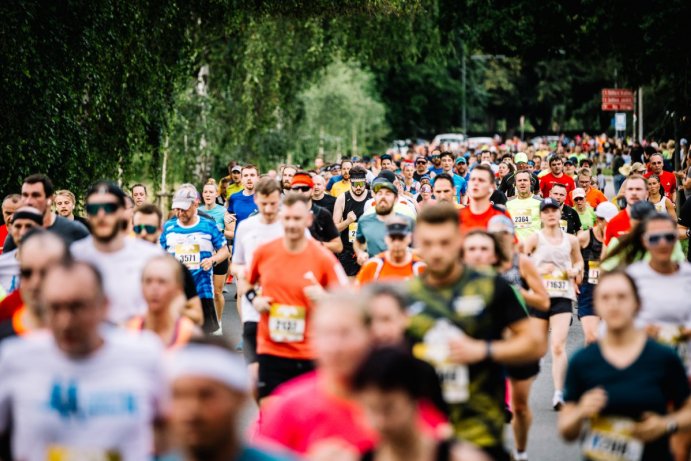 Mattoni Maraton rozhýbal Olomouc. Běžely tisíce lidí