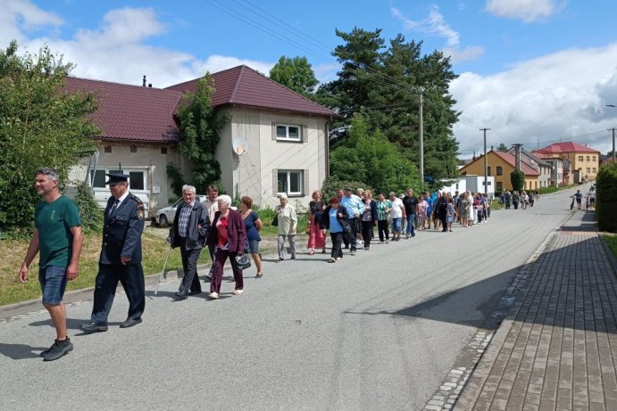 Hasiči v Luké hasí už 130 let. Obec uspořádala slavnost