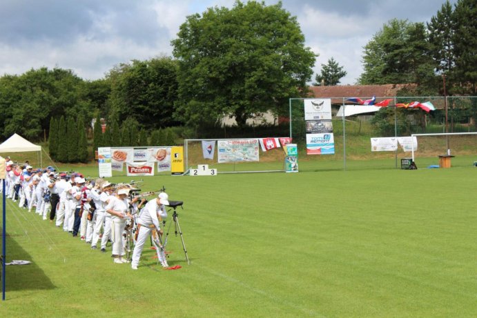 První ročník MORAVIA CUPu ve střelbě ze sportovní kuše se vydařil