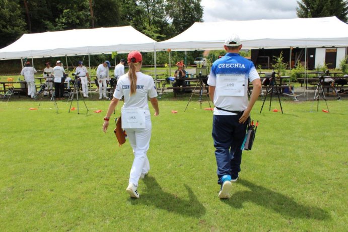 První ročník MORAVIA CUPu ve střelbě ze sportovní kuše se vydařil