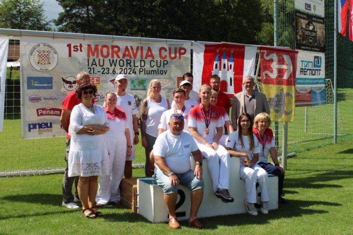 První ročník MORAVIA CUPu ve střelbě ze sportovní kuše se vydařil